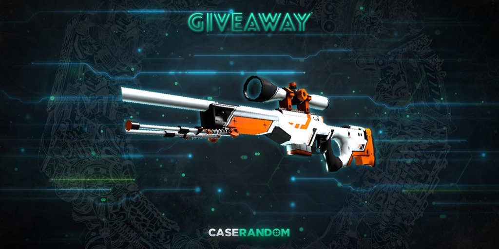 caserandom's tweet image. Win 🏆 ★AWP | Asiimov ⏱️ in 24hr!
-Go goo.gl/N8bmoU        
-RT&amp;amp;Like⌛️