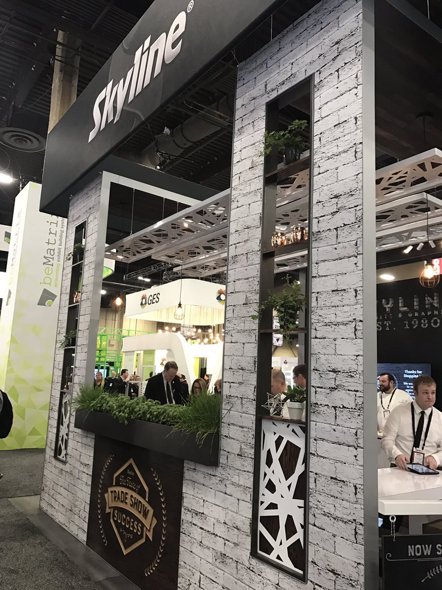 #SkylineExhibits #EXHIBITORLIVE #Tradeshows
