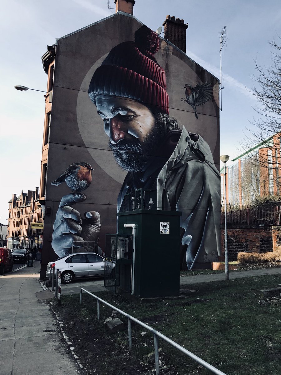 Transformator_h's tweet image. Stedelijke transformatie aan de buitenkant #urban #transformatie #timeforchange #Glasgow #Scotland