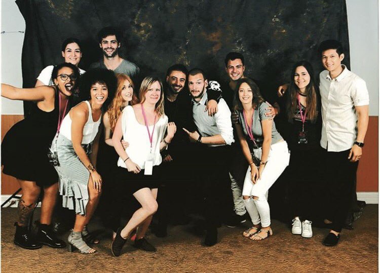 MeganeRcd's tweet photo. Little throwback ! ☺️🙌🏼 #souvenir #thos #wtmf3 https://t.co/EldqnqFjtk