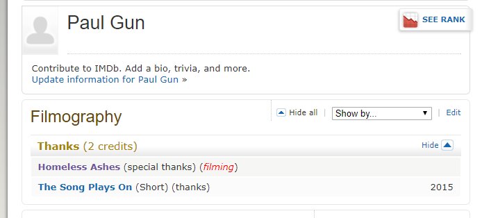 PJT49's tweet photo. @homelessashes @zammit_marc So very proud to have an @IMDb 'Special Thanks', please, if you can, help support the making of this movie #needstobeseen #needstobemade #homelessness #domesticviolence https://t.co/c8lAYHKuuY https://t.co/R1tMu6wVSm