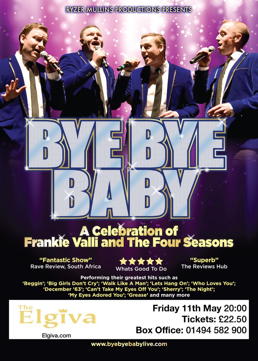ByebyebabyR's tweet photo. Calling all #chesham followers stuck in #Snowmageddon why not book your tickets at @ElgivaTheatre for our show in may. Starring @ByeByeBabyMatt @ByebyebabyDavid @ByeByeBaby_Tim and me! #heyhowyoudoin #BBBLive https://t.co/BwJbssD3gh