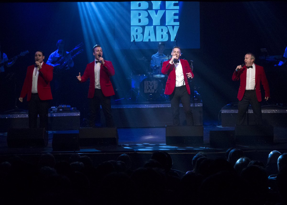 ByebyebabyR's tweet photo. Calling all #chesham followers stuck in #Snowmageddon why not book your tickets at @ElgivaTheatre for our show in may. Starring @ByeByeBabyMatt @ByebyebabyDavid @ByeByeBaby_Tim and me! #heyhowyoudoin #BBBLive https://t.co/BwJbssD3gh