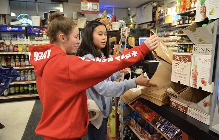 ProjectSave1718's tweet image. Even though our Sticker Shock campaign was in January, you still should not buy alcoholic drinks for minors!