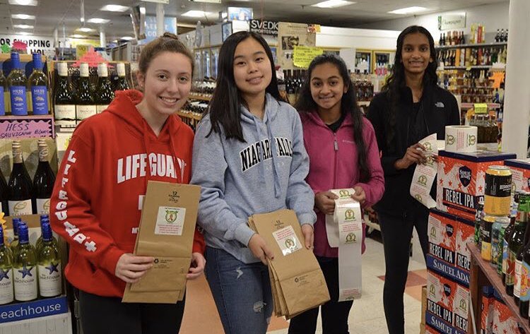 ProjectSave1718's tweet image. Even though our Sticker Shock campaign was in January, you still should not buy alcoholic drinks for minors!