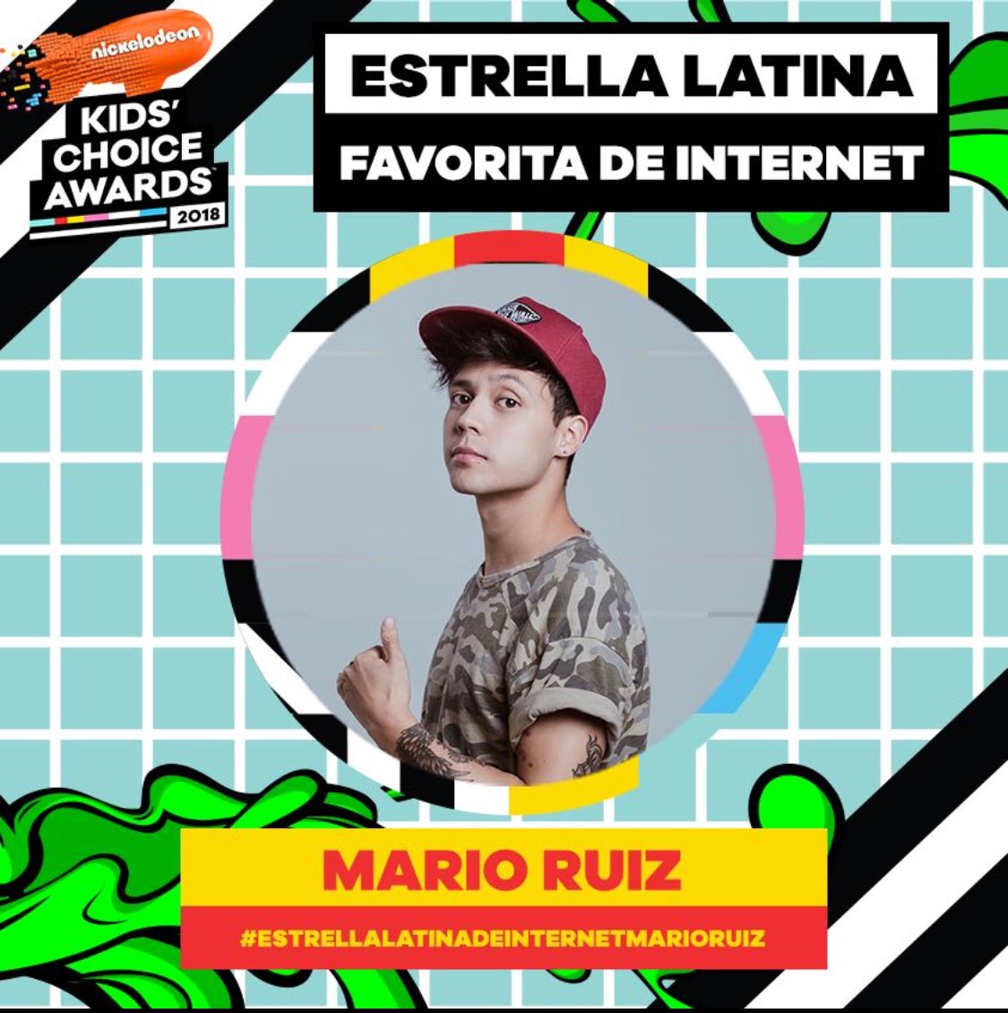 Soymarioruiz's tweet photo. Primera nominación en Estados Unidos 🇺🇸, vine aquí con la ilusión de cumplir un sueño en compañía de ustedes y lo estamos empezando a lograr! De niño siempre vi estos premios y ahora hago parte de ellos. LOS AMO A TODOS, gracias por hacer realidad este sueño para mi. https://t.co/fiIupaTqam