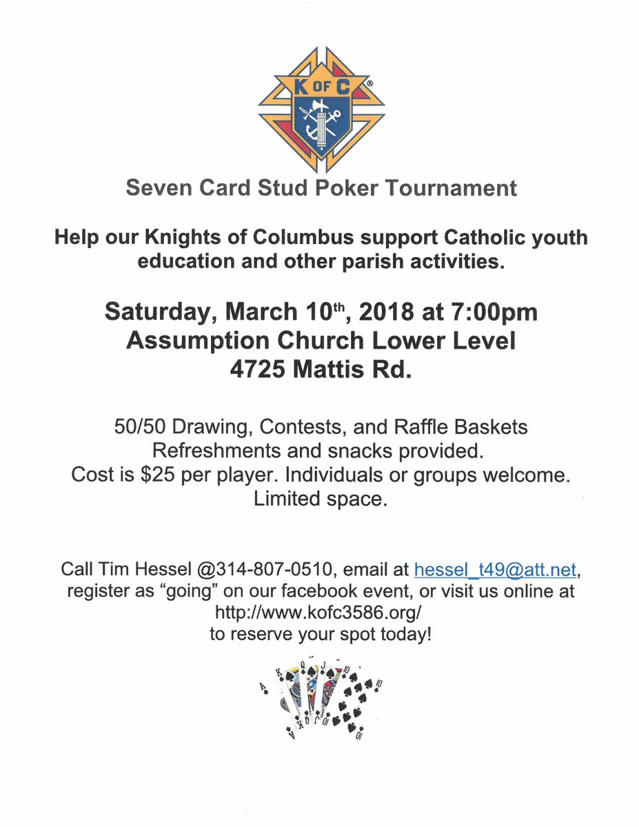 AssumptionPS's tweet photo. There is still time to register! Proceeds benefit Catholic education and other parish activities! #wesavedyouaseat https://t.co/bK8dr4Vpiz