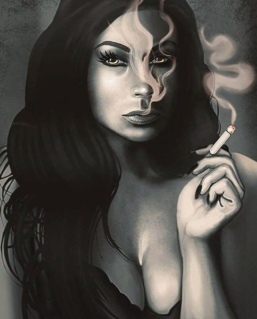 CreatorSpotArt's tweet photo. Reposting @jokulljosh:
Commission painting. 🚭 https://t.co/svQXIO7rIO