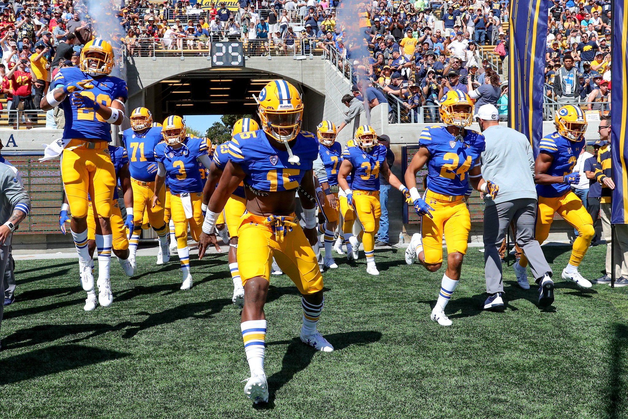 cal throwback uniforms