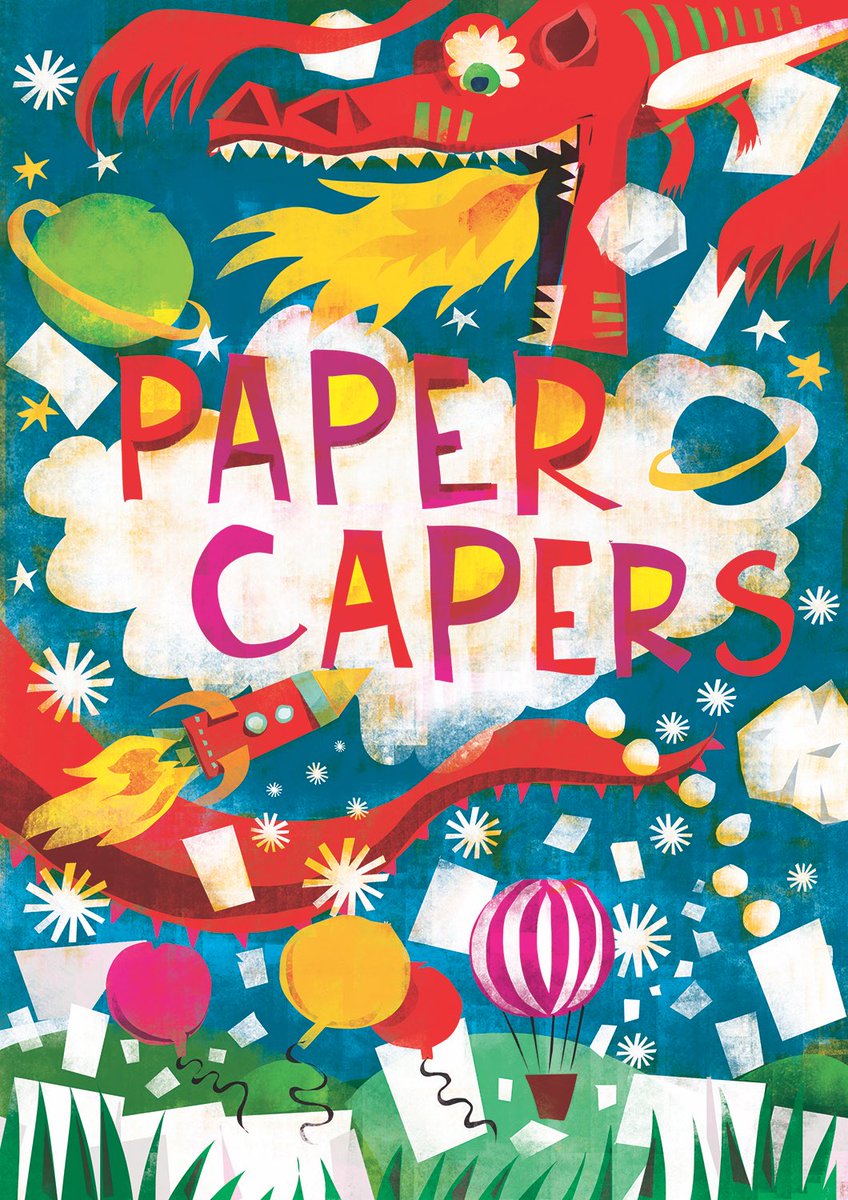 LizzyPennington's tweet photo. The brilliant #PaperCapers @danceindevon is coming to @BarnstapleLibr on Monday! First show is sold out so weβve added a 2nd. Hereβs the link https://t.co/7XYBhTFPzw #AllAboard #Performance #EarlyYears #dance https://t.co/PuoUlckaEL