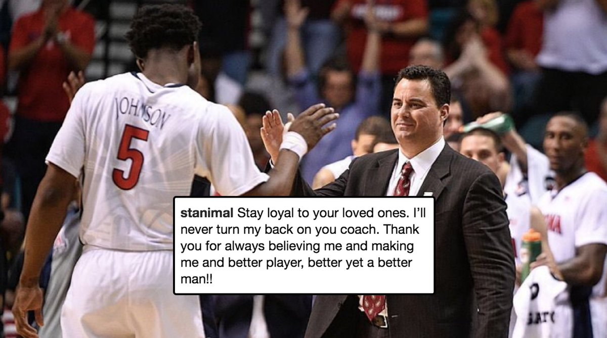 SInow's tweet photo. "I'll never turn my back on you coach" — @iAmSJ https://t.co/H3gEEKqIWP