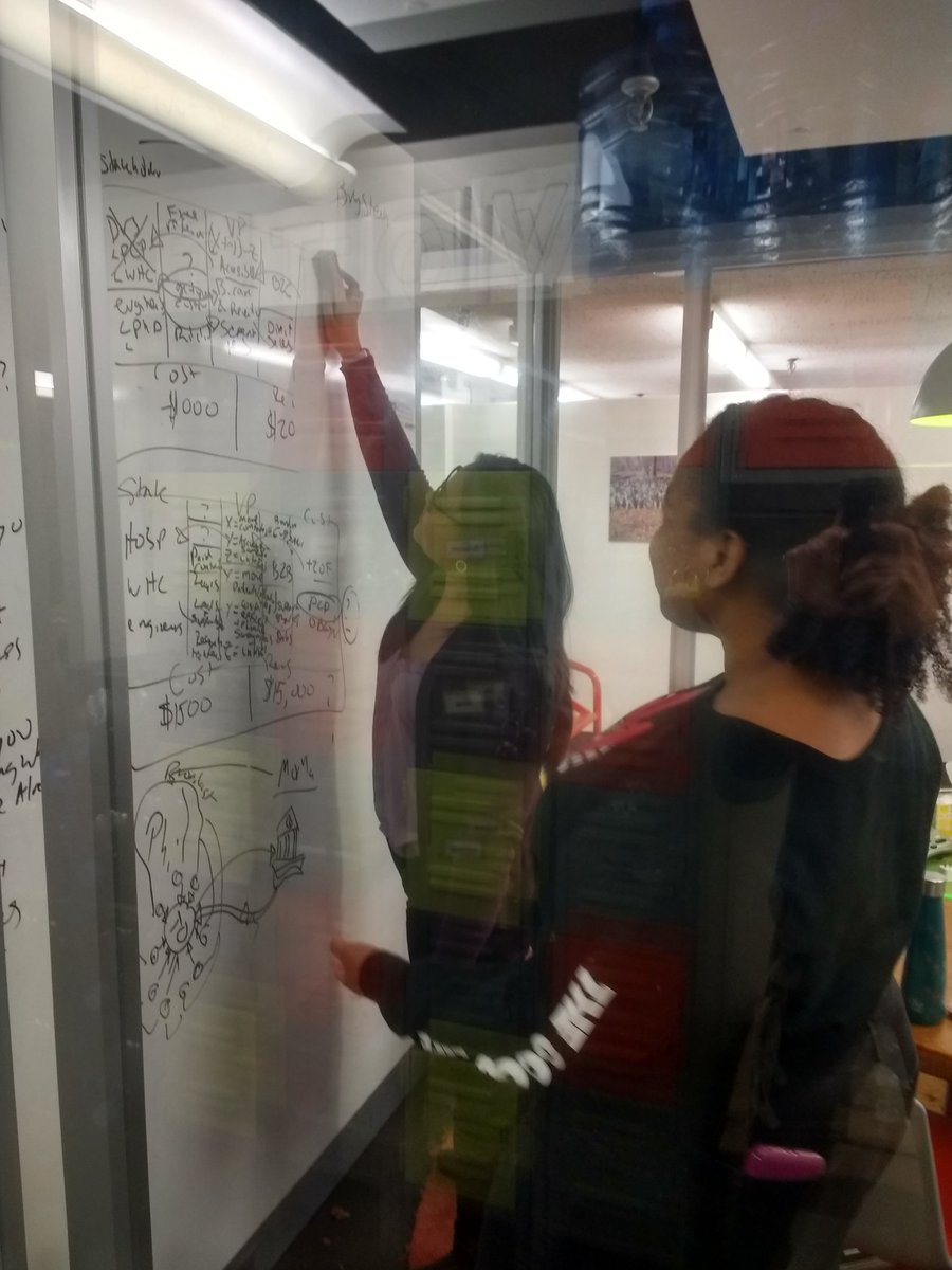 Brystech_Inc's tweet photo. Pivot Defense ✔️ now onto @ZahnCenterNYC Innovation Summit on Tuesday, March 6th!! #Brystech #startups #startuplife #StartupGrind #entrepreneurship #entrepreneurlife #ccny #cuny #STEM #zahn #tech #womenintech #engineeringlife #hardware https://t.co/PdYhIM45py