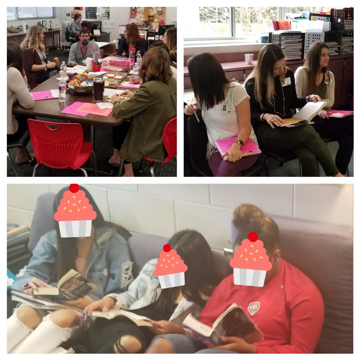 soverycarey's tweet photo. Clear Brook High School had a wonderful time learning with our new friends from Friendswood ISD. #ccisdlearns #ccisdela #cbhs #ReadersWritersWorkshop https://t.co/MlLcx2LDwr