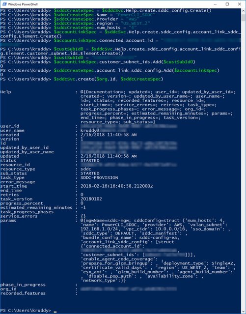 kevin_mcbrideux's tweet photo. Getting Started with the VMware Cloud on AWS Module https://t.co/sBTQ7IiN3a https://t.co/MscVb0clUH
