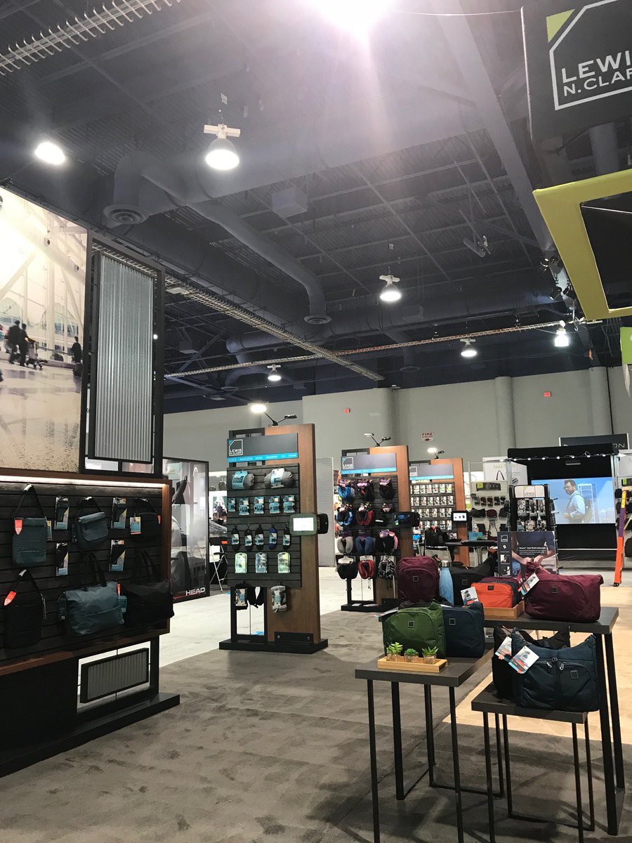 LCIBrands's tweet photo. Stop by @TravelGoodsShow Booth #3001 where you'll be wowed by our latest travel products - including our new convertible anti-theft Secura® Destinations collection and sustainably sourced BeWell™ comfort collection. See and feel the difference by stopping by Booth #3001! https://t.co/u1jSPrjFkx