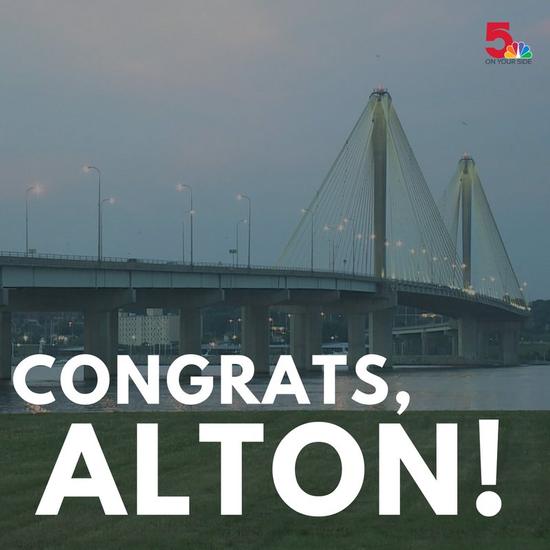 Alton won $500,000 for a downtown makeover!! The town was up against 30,000 other small towns in the Small Business Revolution. #MyAlton #OurAlton