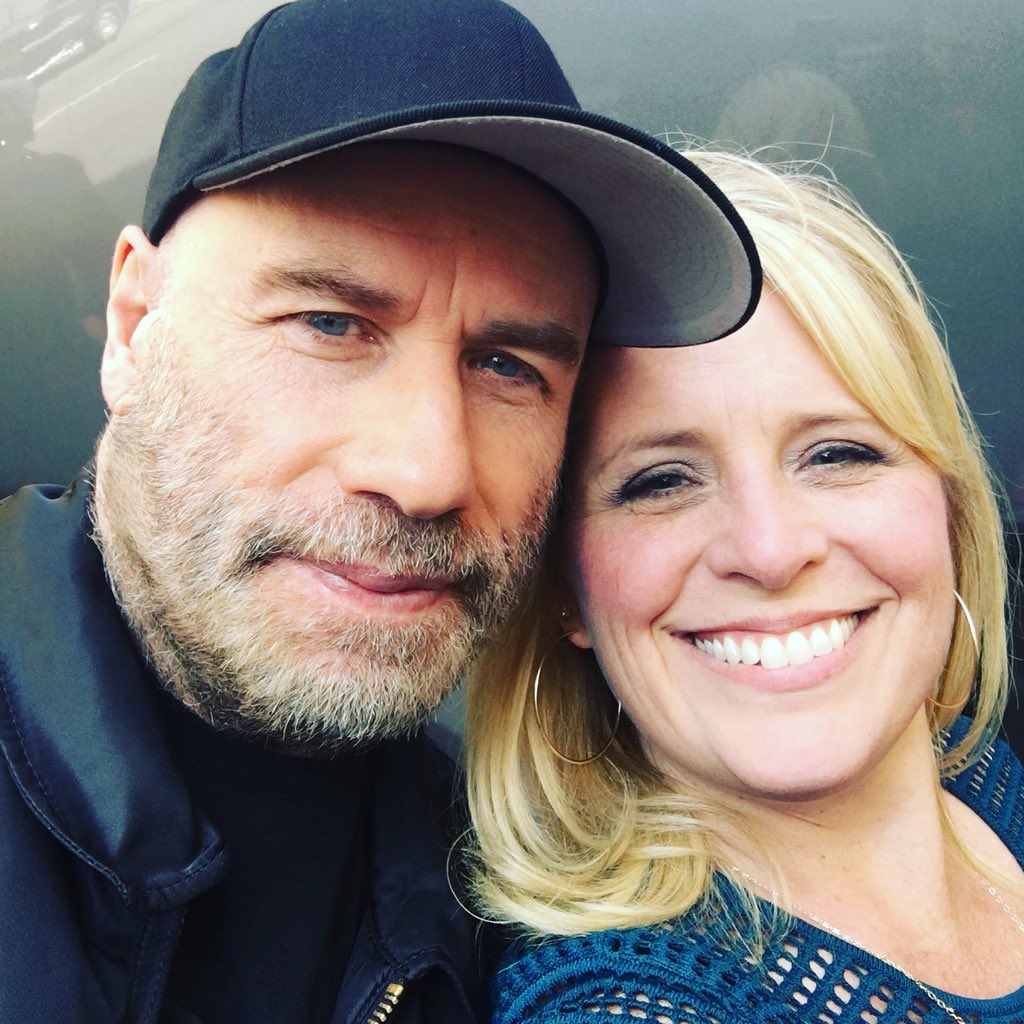 So this really happened today. The closest I will ever get to my dream of being <a href="/olivianj/">Olivia Newton-John</a>  I seriously met #JohnTravolta today!! OMG!! #Birmingham #moose