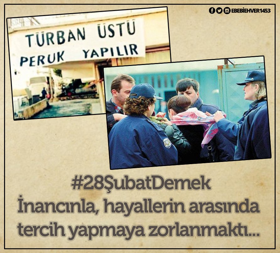 #28ŞubatDemek
İnancınla, hayallerin arasında 
tercih yapmaya zorlanmaktı...