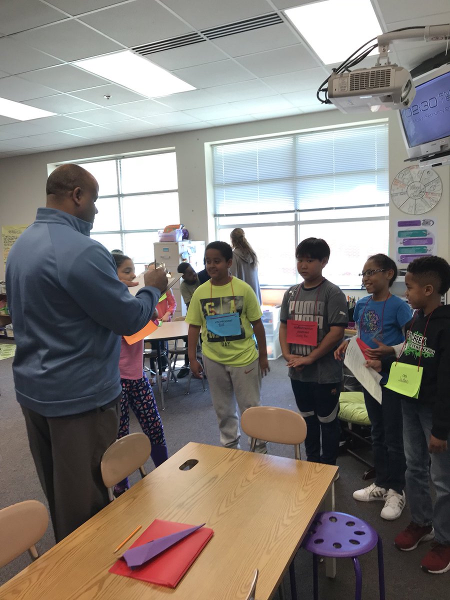 goughsclass's tweet photo. Students marketing their products to investors today!!! They did awesome! #3rdgrade #socialstudies #wearebriercreek https://t.co/dZxky2aSfS