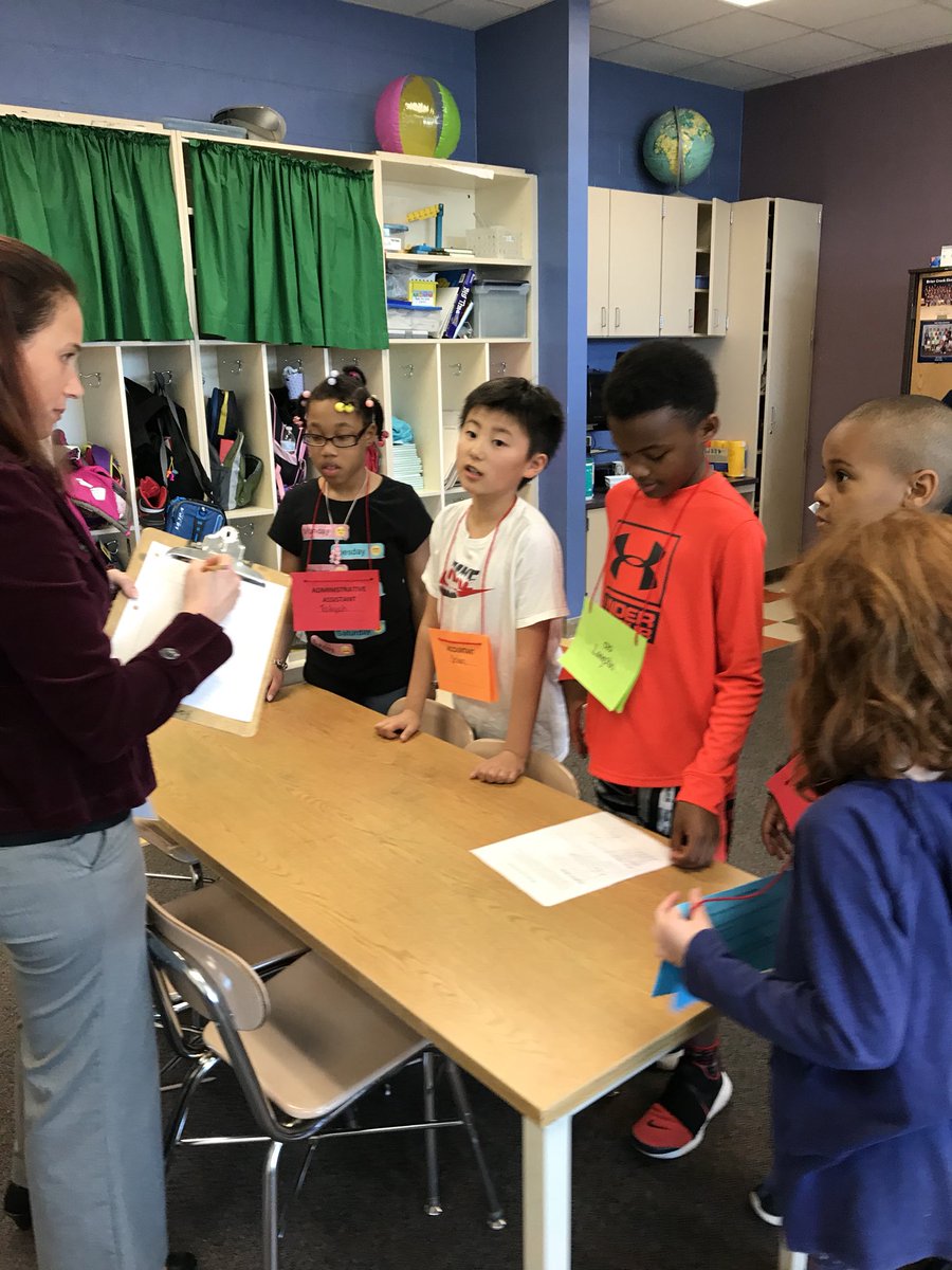 goughsclass's tweet photo. Students marketing their products to investors today!!! They did awesome! #3rdgrade #socialstudies #wearebriercreek https://t.co/dZxky2aSfS