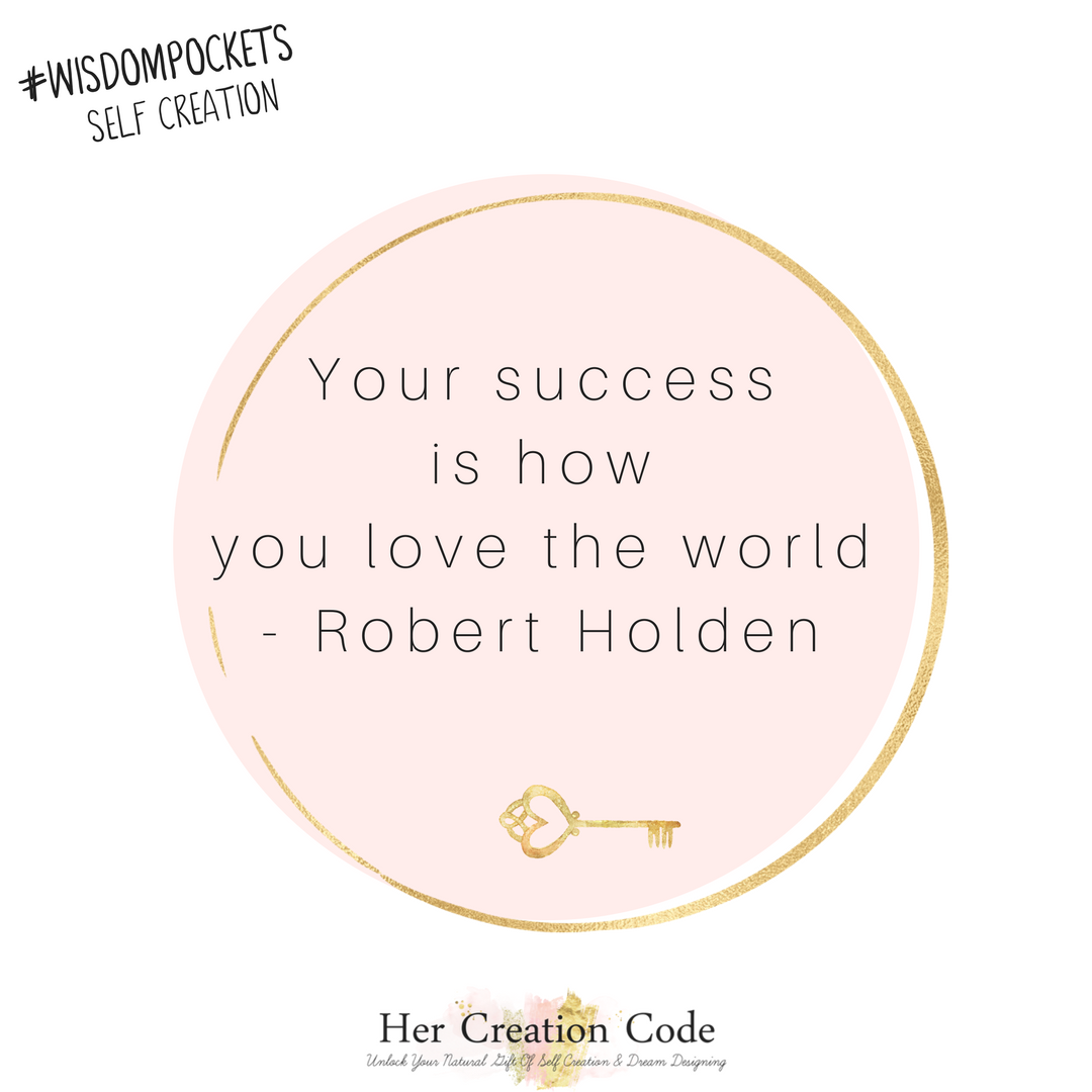HerCreationCode's tweet image. Your #SUCCESS is how you love the world. 
Expanding into your Core True Self, the presence that is YOU is your gift to all life. However you consciously choose to express and share your natural self of compassion, forgiveness and loving kindness is your purpose and is a success