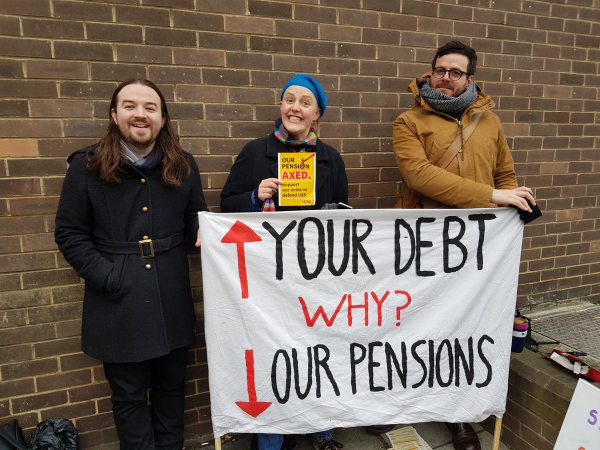 Student Debt Up, Staff Pensions Down