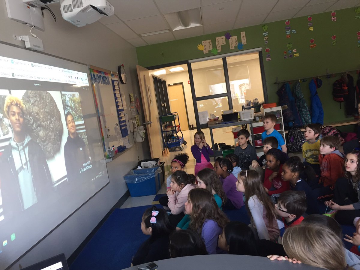 FrangioneMaria's tweet image. Gr. 2 students are super excited to begin our journey with students from St. Joe's World Religion class. Today we watched introduction videos from the students. @StJosephCHS We are now planning our videos back!  👏🏼👏🏼👏🏼#learningpartnerships @MsLisaKennedy