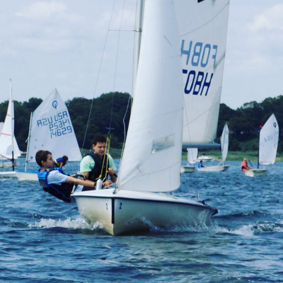 FOBHNJ's tweet photo. FOBH had a great summer last year. Many new friends, great memories and lots of fun on the Shark River. Registrations opens in two weeks for all 2018 summer programs. #SailBelmar #SailFOBH #getsailing #sharkriver #summer2018 https://t.co/ZoaIhYmU1G