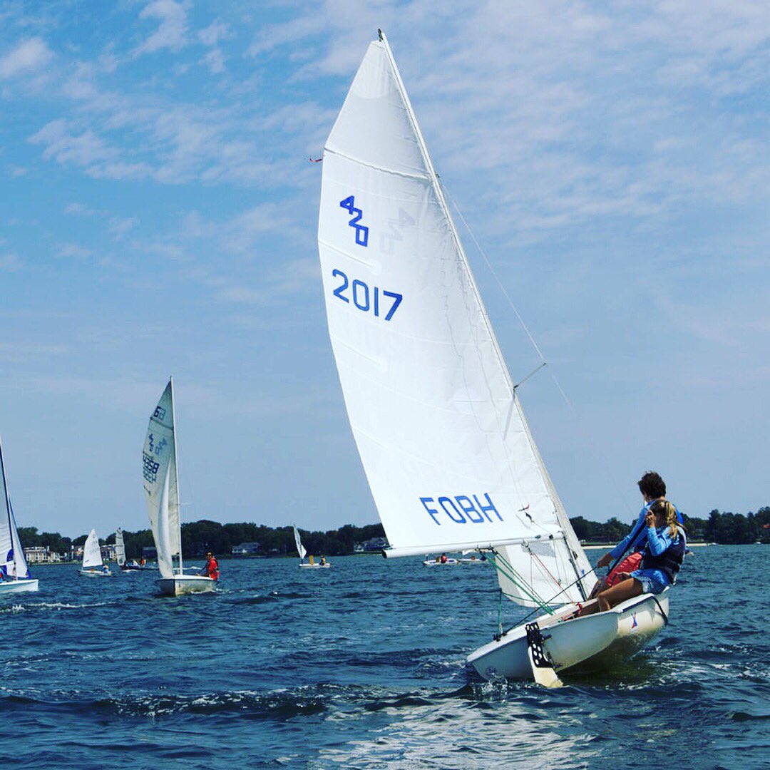 FOBHNJ's tweet photo. FOBH had a great summer last year. Many new friends, great memories and lots of fun on the Shark River. Registrations opens in two weeks for all 2018 summer programs. #SailBelmar #SailFOBH #getsailing #sharkriver #summer2018 https://t.co/ZoaIhYmU1G