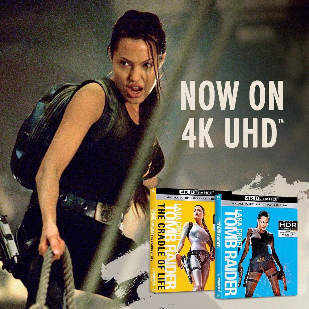  Lara Croft: Tomb Raider (4K UHD + Blu-ray + Digital