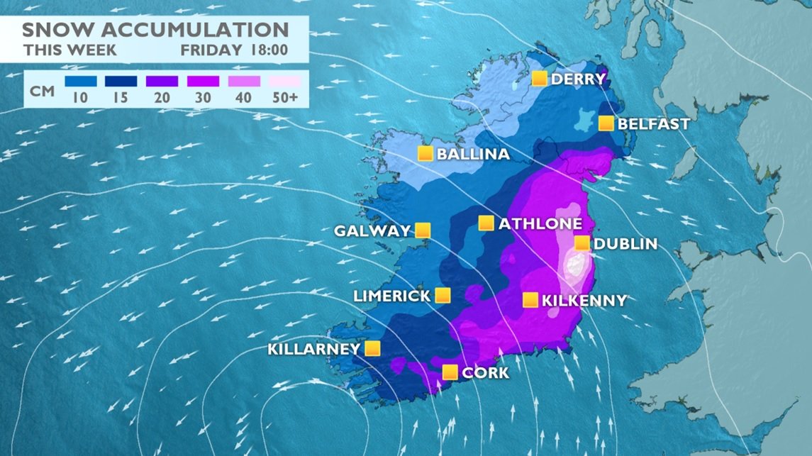 Four people have tragically died so far in the UK as #BeastFromTheEast powers through. Three people sadly died in Ireland during #StormOphelia This is not a drill; please take care and avoid travel if you can. #StormEmma