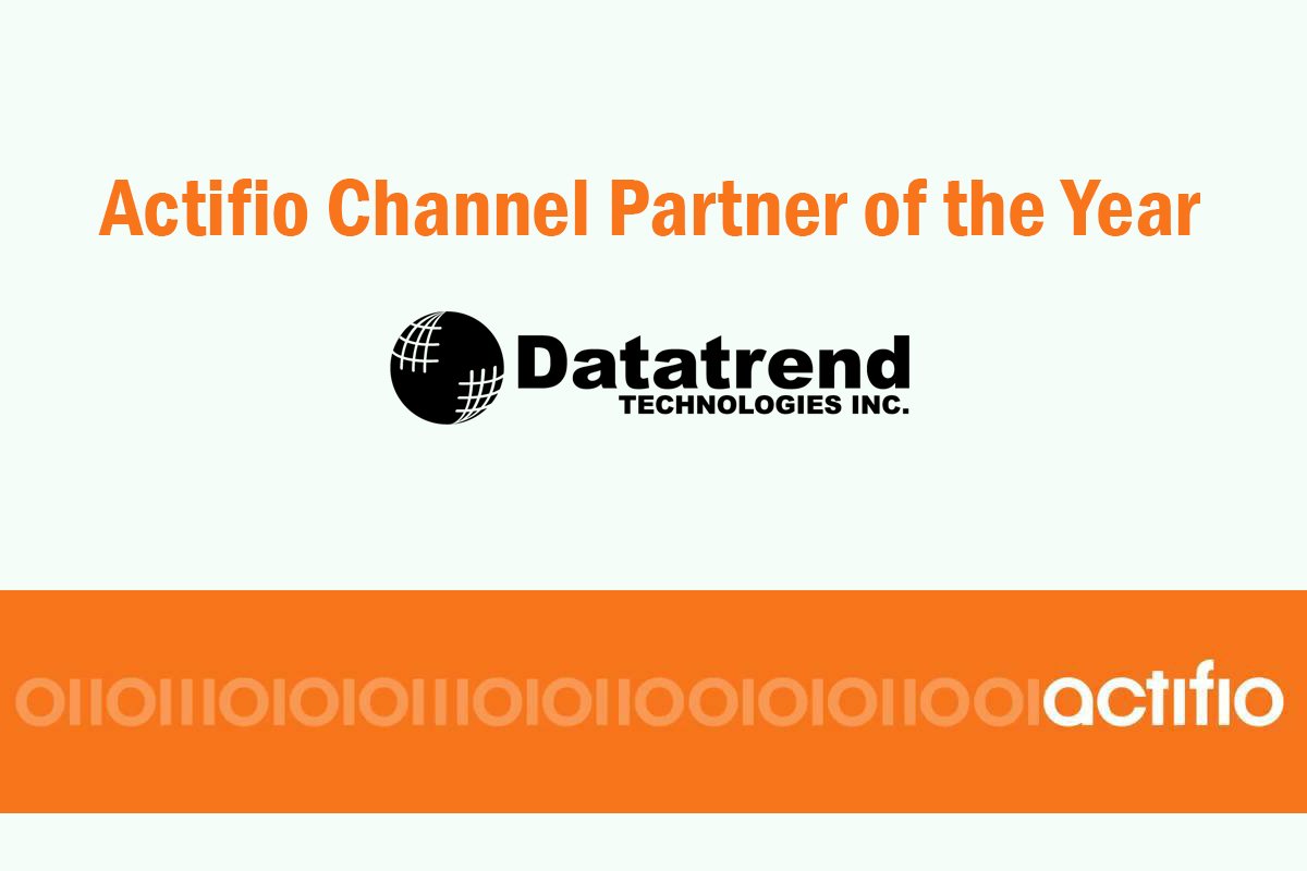 Datatrend_Tech's tweet image. We are honored to be recognized as @actifio's Channel Partner of the Year!
Read more here: 
datatrend.com/actifio-names-…