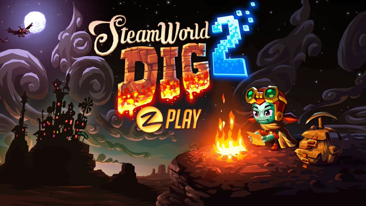 Kizumbba_'s tweet photo. SteamWorld Dig 2 - JOGO DE AVENTURA E MINERAÇÃO!! (Português - BR)
https://t.co/UF59OKfDIF
#indie #aventura #mineiracao #SWD2 #plataforma #Metroidvania #kizumbba #steamworlddig2 #dig2 #steamworld #steam #game https://t.co/A9OdUUFPuq
