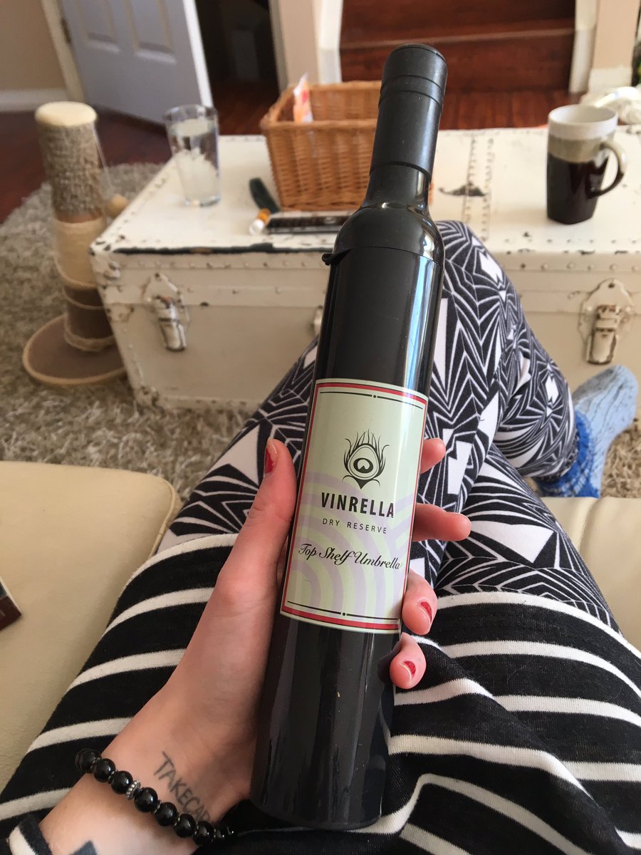 jamiewilsonll's tweet photo. Super excited to open up this Ice wine......just fucking kidding it's an umbrella! I hate myself https://t.co/99O3ZpEbFA