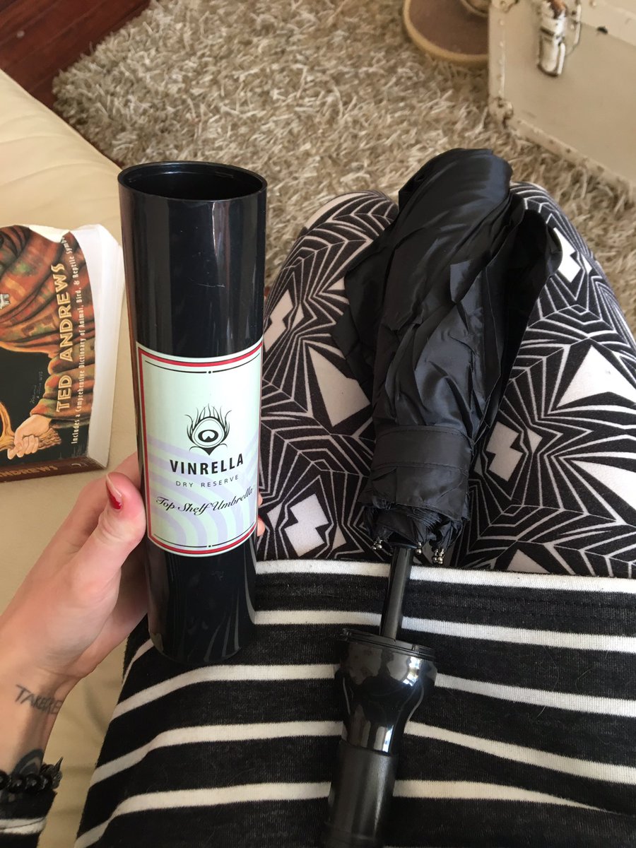 jamiewilsonll's tweet photo. Super excited to open up this Ice wine......just fucking kidding it's an umbrella! I hate myself https://t.co/99O3ZpEbFA