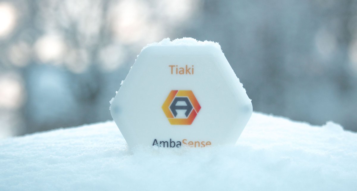 AmbaSense tweet picture