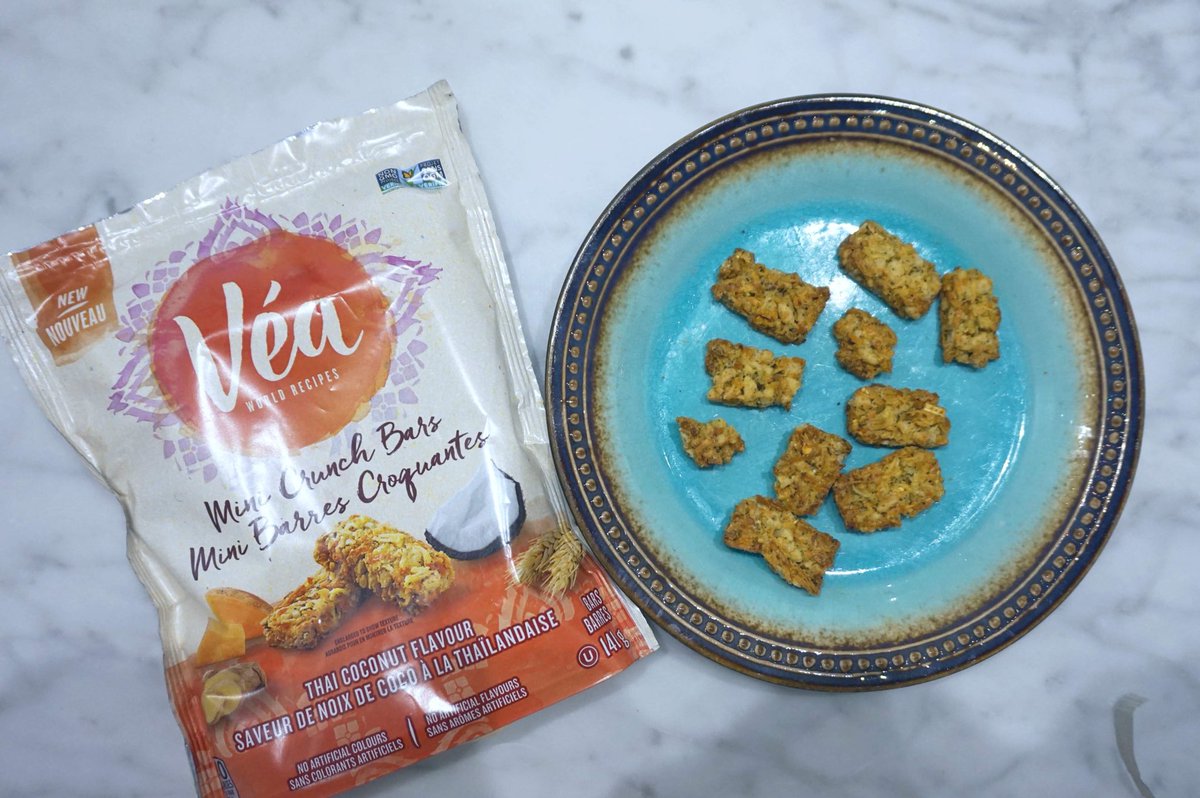 TPickyPrincess's tweet photo. @InfluensterCA @veasnacks Thai Coconut! No regrets at all!!! #BalanceVoxBox #veasnacks https://t.co/slC6Fp58Ra