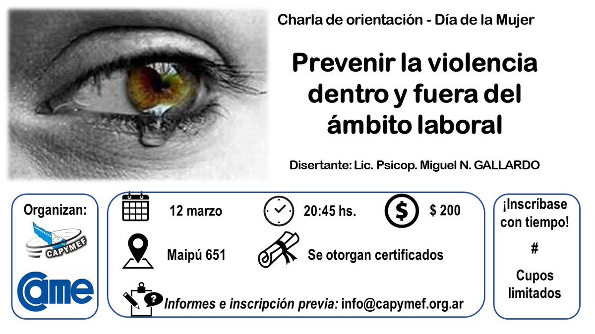 PRÓXIMA CAPACITACIÓN