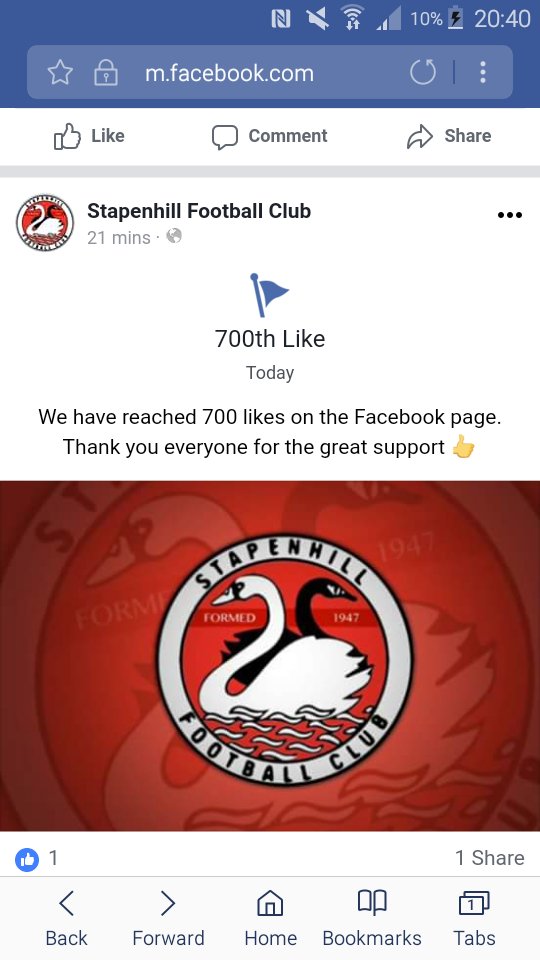 StapenhillFC1's tweet photo. Anyone who hasnt liked this yet please do @adamdrew1988 doing a great job. #swans #1000soon https://t.co/WeD9lzw03i