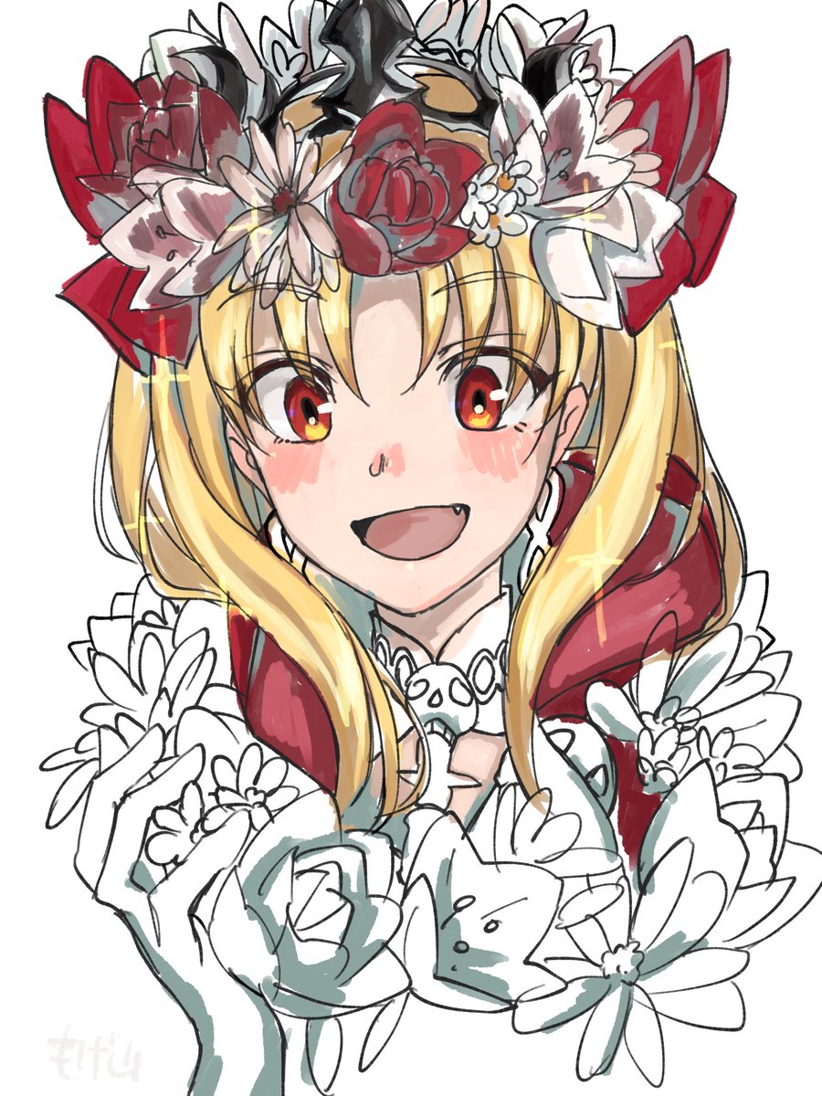 完成しなかったエレちゃん歓迎絵も供養 