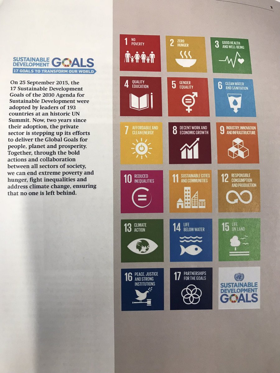 WalterBenWelch's tweet photo. Discussing the challenges and opportunities of implementing sustainable development measures in organizations today at the @GlobalCompactCA #SustainableDevelopmentCA @Triovest #SDGs https://t.co/HRkwIVDrOf