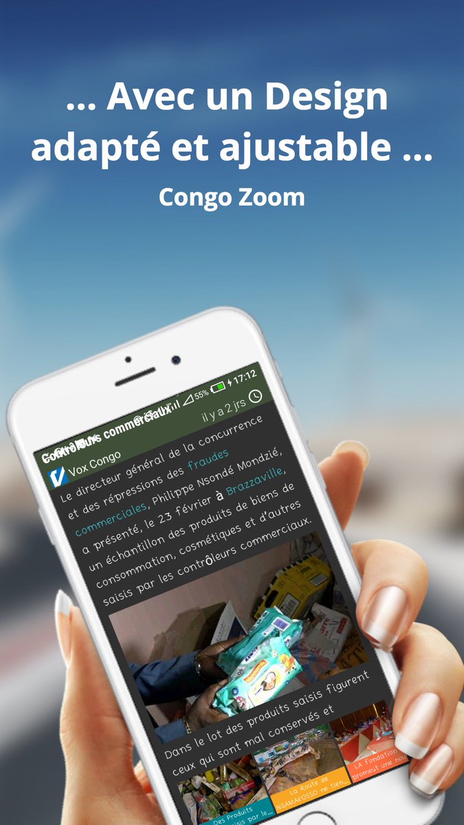 steve111MV's tweet photo. #App #CongoZoom (#Fr|#En) -> #Actualité #News #Debats #Tourisme #Histoire #Quiz...

#Made in #Congo | @ADIAC_LDB @voxcongo @Restraweboffic1...avec #Amour pr le #Monde
#ChezMoiAuCongo #Youth @FRANCE24 @RFIAfrique @jeune_afrique @PostesTelecomcg @TourismeGouvCg @AFRICA24TV #Team242 https://t.co/uP1cpZoBrM