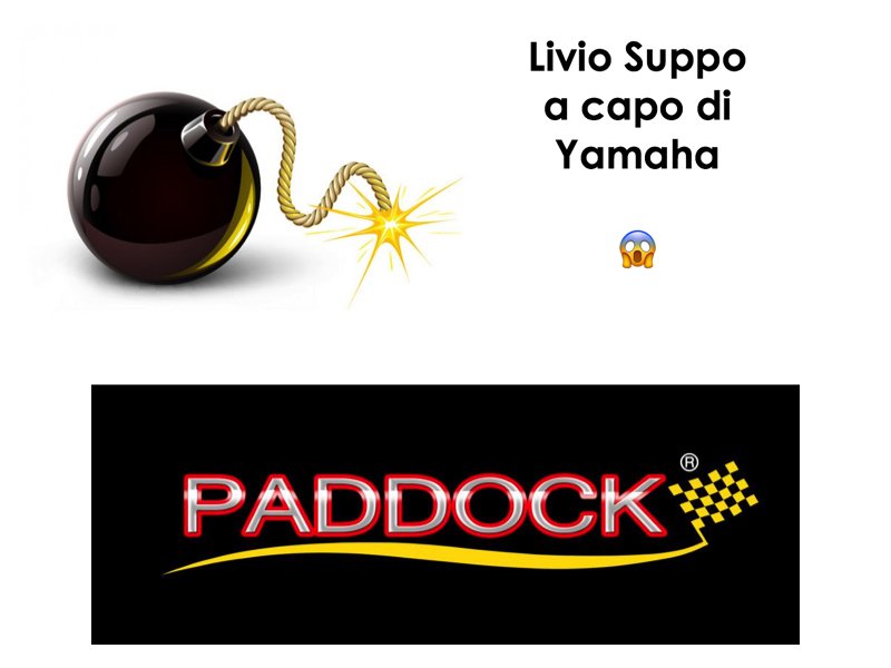 scriviapaddock's tweet photo. Bomba ore 21.41: Pernat e Bruscolini in diretta telefonica - Livio Suppo a capo di Yamaha? https://t.co/I7HNoG6ixg