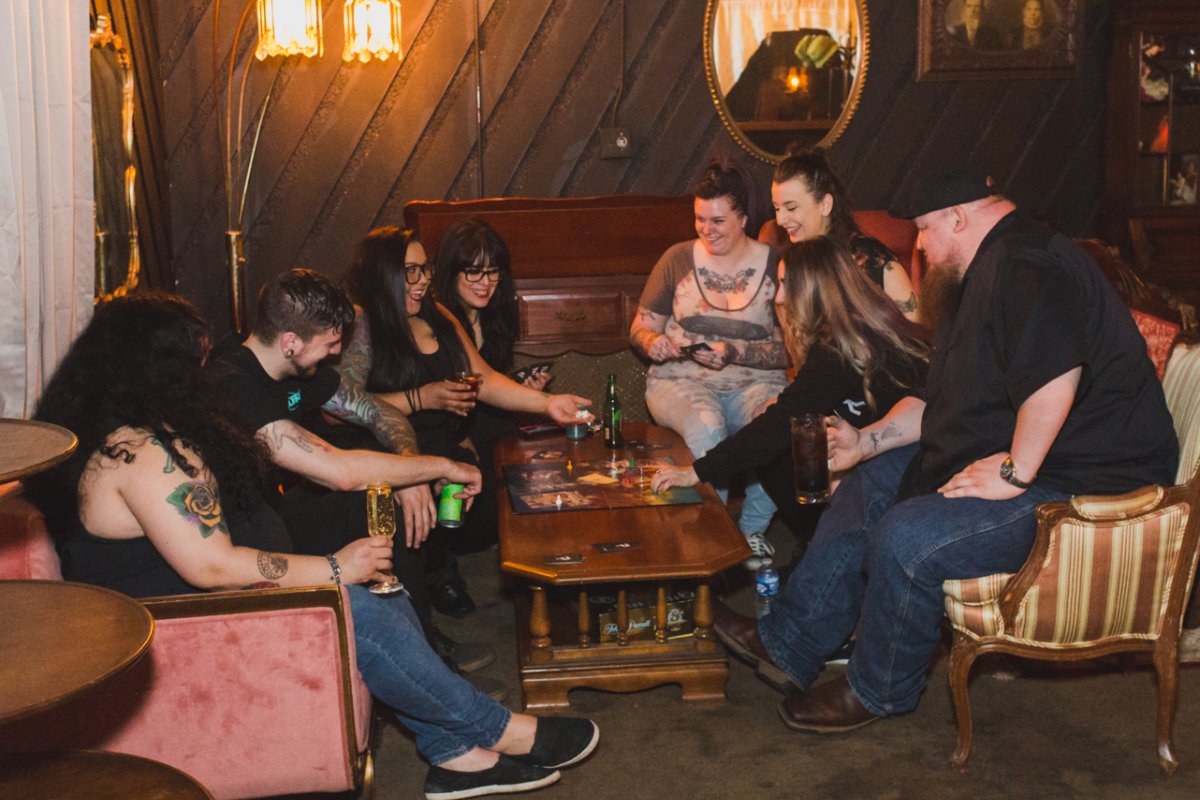 Friends are just therapists you can drink with.