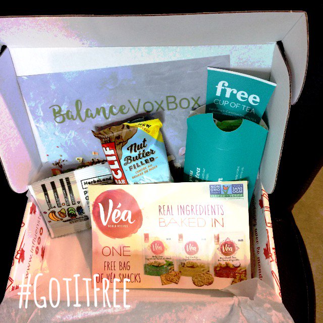 MizzTrishaS's tweet photo. @InfluensterCA The best !!  #BalanceVoxBox #Contest https://t.co/VAk6u6xnpN
