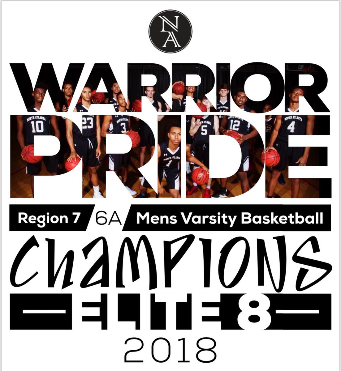 DeeHam4's tweet photo. Elite 8~ NAHS vs Heritage Wednesday, 2/28 @NAHS @7 pm https://t.co/sheSMHFbJd