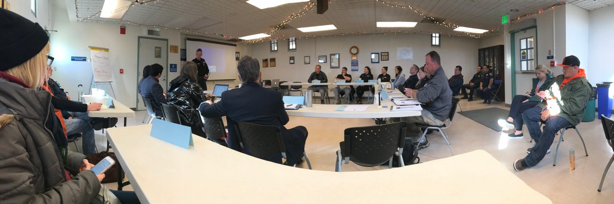 SFPDIngleside's tweet photo. Thanks to all who attended our Emergency Preparedness Meeting.  @SF_DPH @RecParkSF @OfficialCCSF @SF_emergency @sffdpio #SFUSD #BalboaHS #DenmanMS #ARHS #BARTPD  #sfdhr-emergency response unit, Neighborhood Empowerment Network. #SFPD https://t.co/XWuqPr6k8e