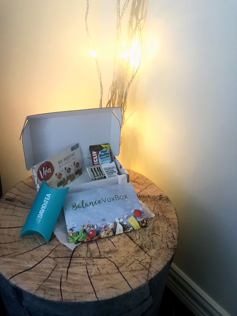 SquirrelPacane's tweet photo. @InfluensterCA Best VoxBox ever !! So healthy. Thanks for the opportunity 😋 @InfluensterCA #Influenster #BalanceVoxBox #contest https://t.co/qKrpKnw1BT