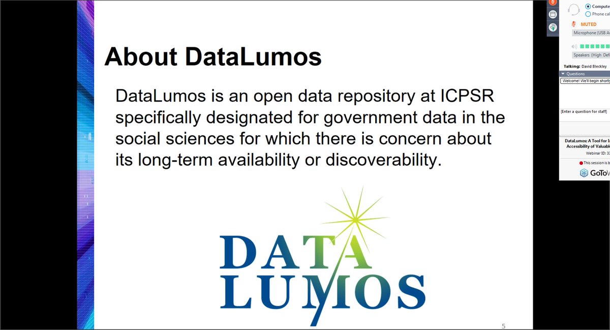 PeppDrescherLib's tweet image. During #endangereddataweek, I'd invite you @GraziadioSchool @PepPublicPolicy @PepGSEP not only to explore DataLumos, but also to tell @ICPSR what gov't data is important to you to preserve for research goo.gl/xADYr8