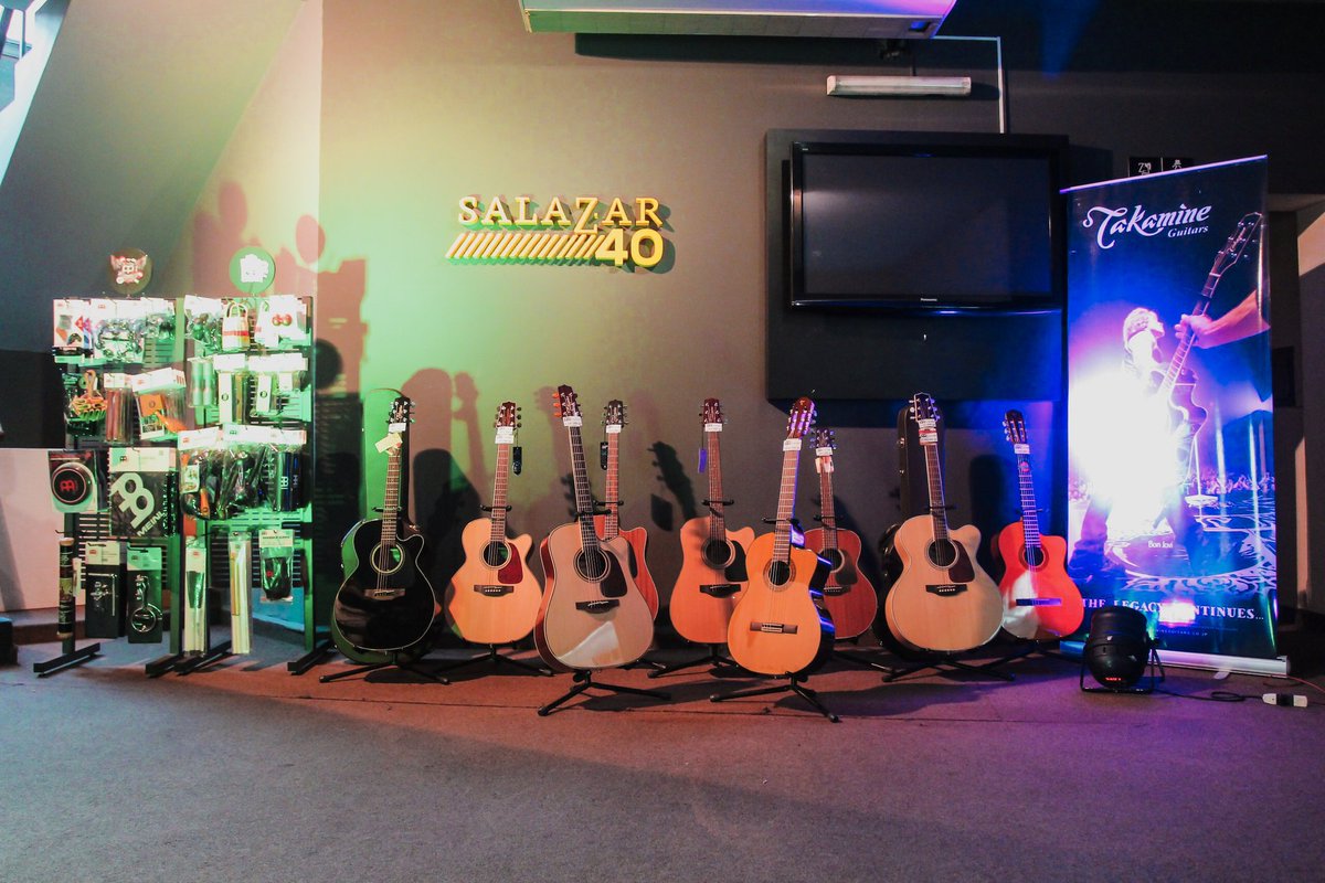 planeamusica's tweet photo. Recuerden pasar por el stand de @FolkMusicalPy con productos de @meinlpercussion y @TakamineGuitars https://t.co/AA6nRWstXV